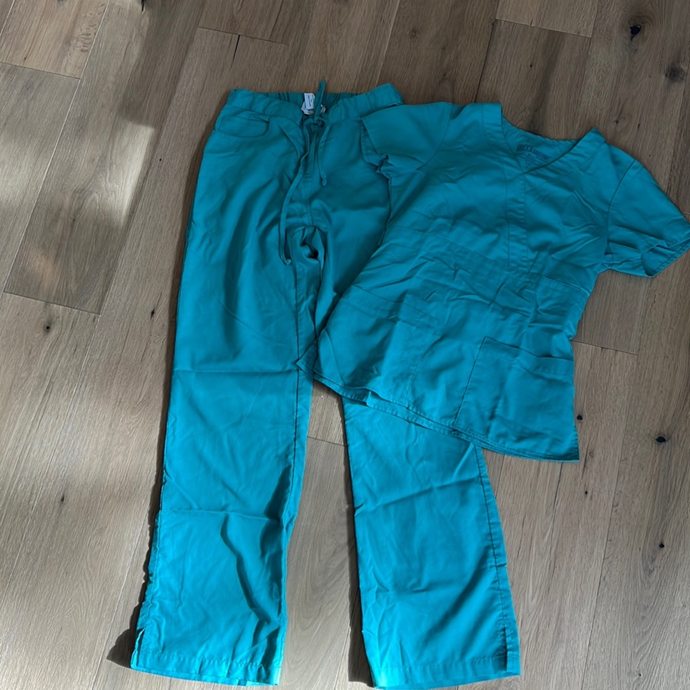 Surgical green Greys Anatomy Scrub Set